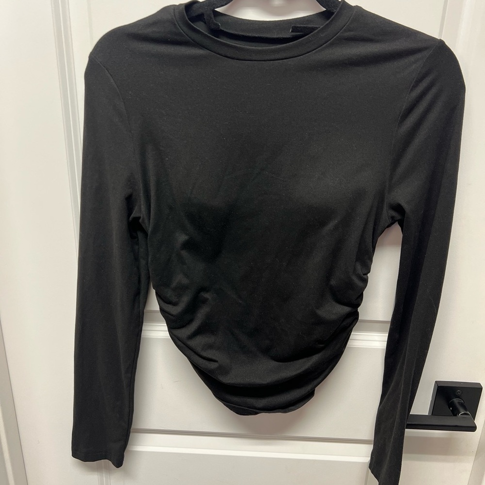 SHEIN Classic Black Long Sleeve